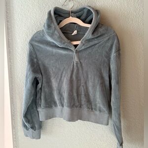 Kate Quinn Velour Hoodie